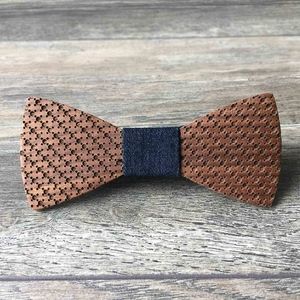 Men's Wooden Bow Tie